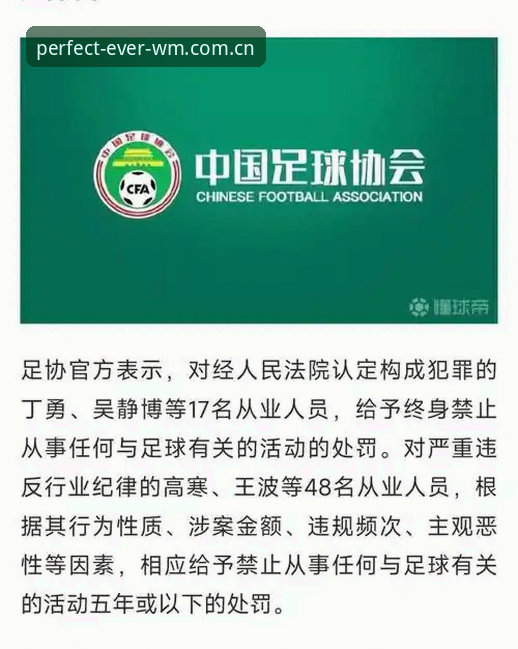 中国足球反腐风暴深度评测：第三批禁足名单带来的行业洗牌与规则重塑